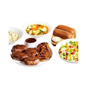 Center-Cut Sirloin* & Grilled Chicken for 4