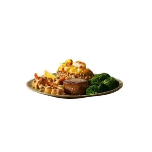 NEW! Reef & Beef Platter 8oz Victoria's Filet® Mignon