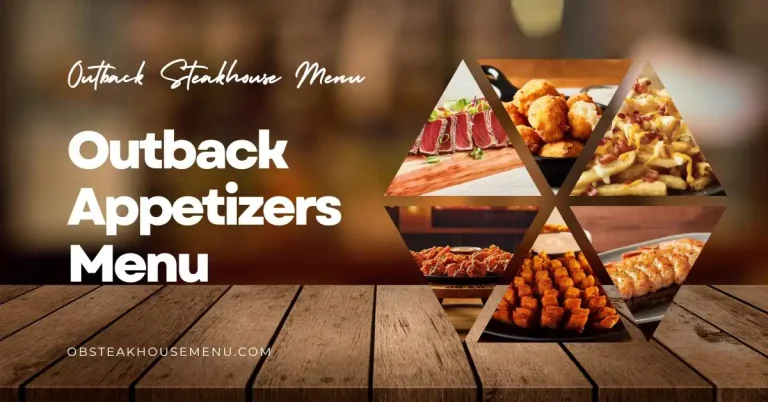 Outback Appetizers