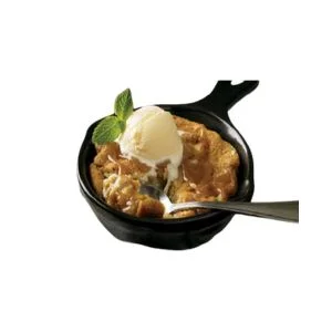 Salted Caramel Cookie Skillet**